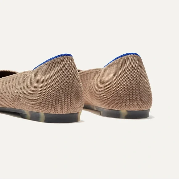 NEW ROTHY’S The Point II In Portobello Size 8 - Picture 12 of 14